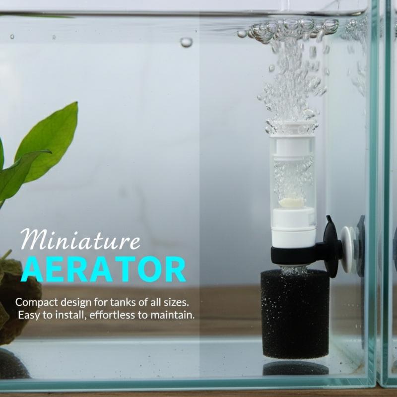 Marine Aquarium Bacteria - فلتر إسفنجي للأحواض السمكية يعمل بالهواء