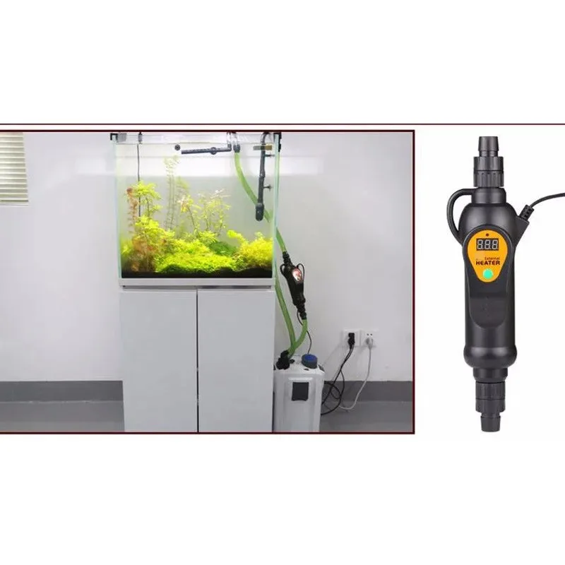 حوض السمك خزان الأسماك سخان خا - مراجعة Marine Aquarium Uv Sterilizer وسعره