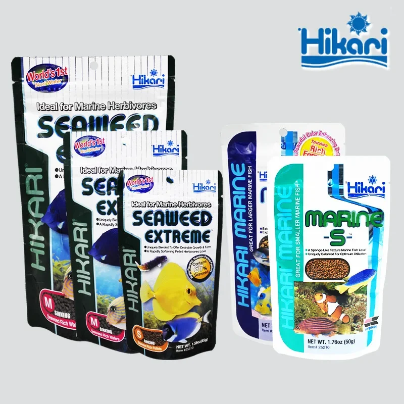 هيكاري البحرية المياه المالحة  - مراجعة Marine Aquarium Bacteria وسعره