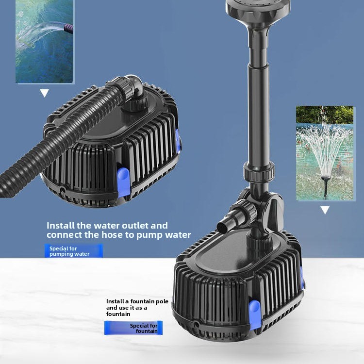 مضخة مياه SUNSUN CHP لبرك الأس - مراجعة Marine Aquarium Uv Sterilizer وسعره