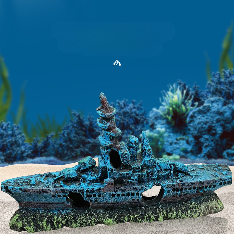 الراتنج التالفة البحرية قارب ا - مراجعة Aquarium Marina وسعره