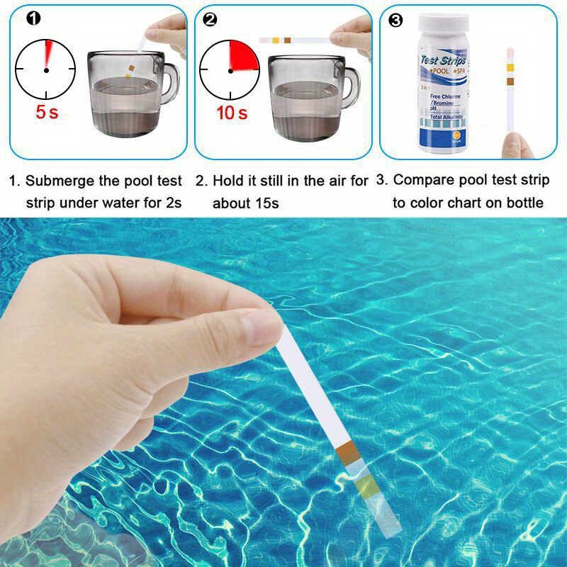 3 في 1 أوراق اختبار الكلور الغ - مراجعة Marine Aquarium Bacteria وسعره