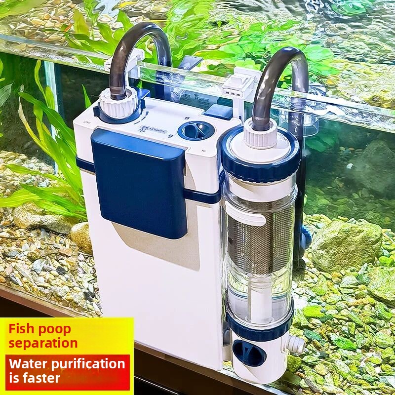 SUNSUN مرشح خزان الأسماك الجدي - مراجعة Marine Aquarium Uv Sterilizer وسعره