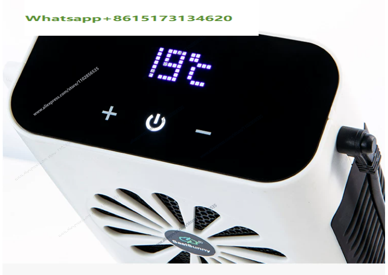 مبرد حوض أسماك صامت يعمل بتقني - مراجعة Marine Aquarium Temperature وسعره