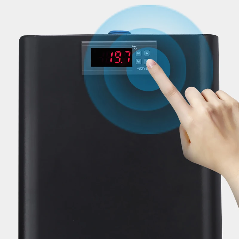 مبرد حوض أسماك صغير بقوة 600 و - مراجعة Marine Aquarium Temperature وسعره