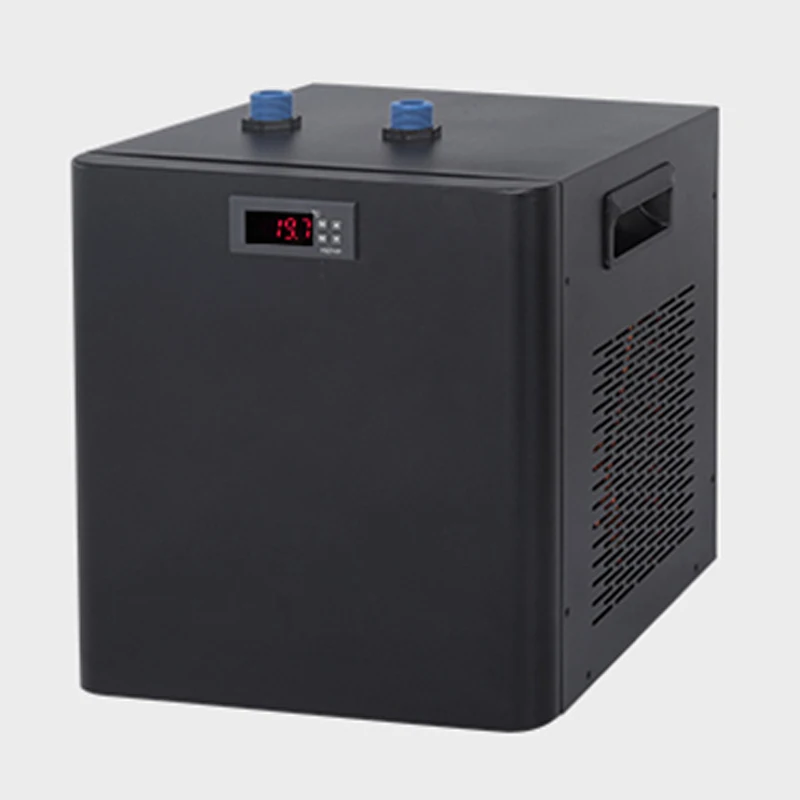 مبرد حوض أسماك صغير بقوة 600 و - مراجعة Marine Aquarium Temperature وسعره