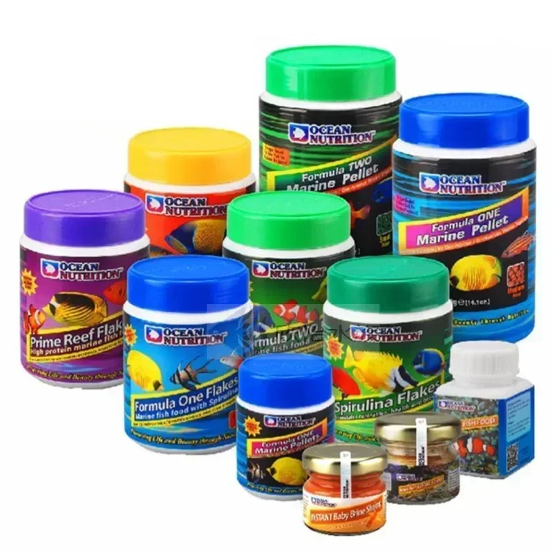 تركيبة تغذية المحيط أطعمة الحب - مراجعة Marine Aquarium Bacteria وسعره