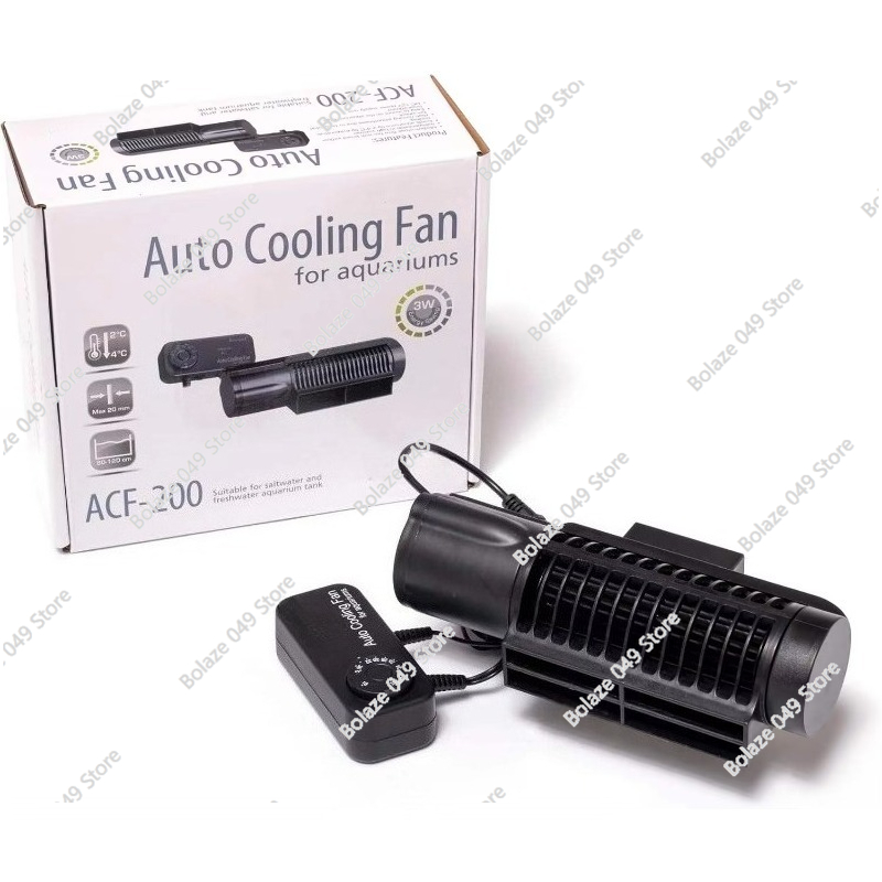 مروحة تبريد صامتة للأحواض الما - مراجعة Marine Aquarium Temperature وسعره